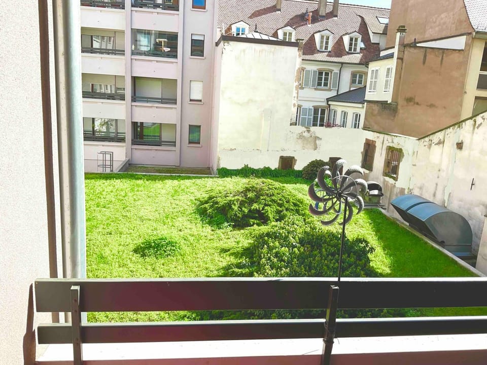 Garden view