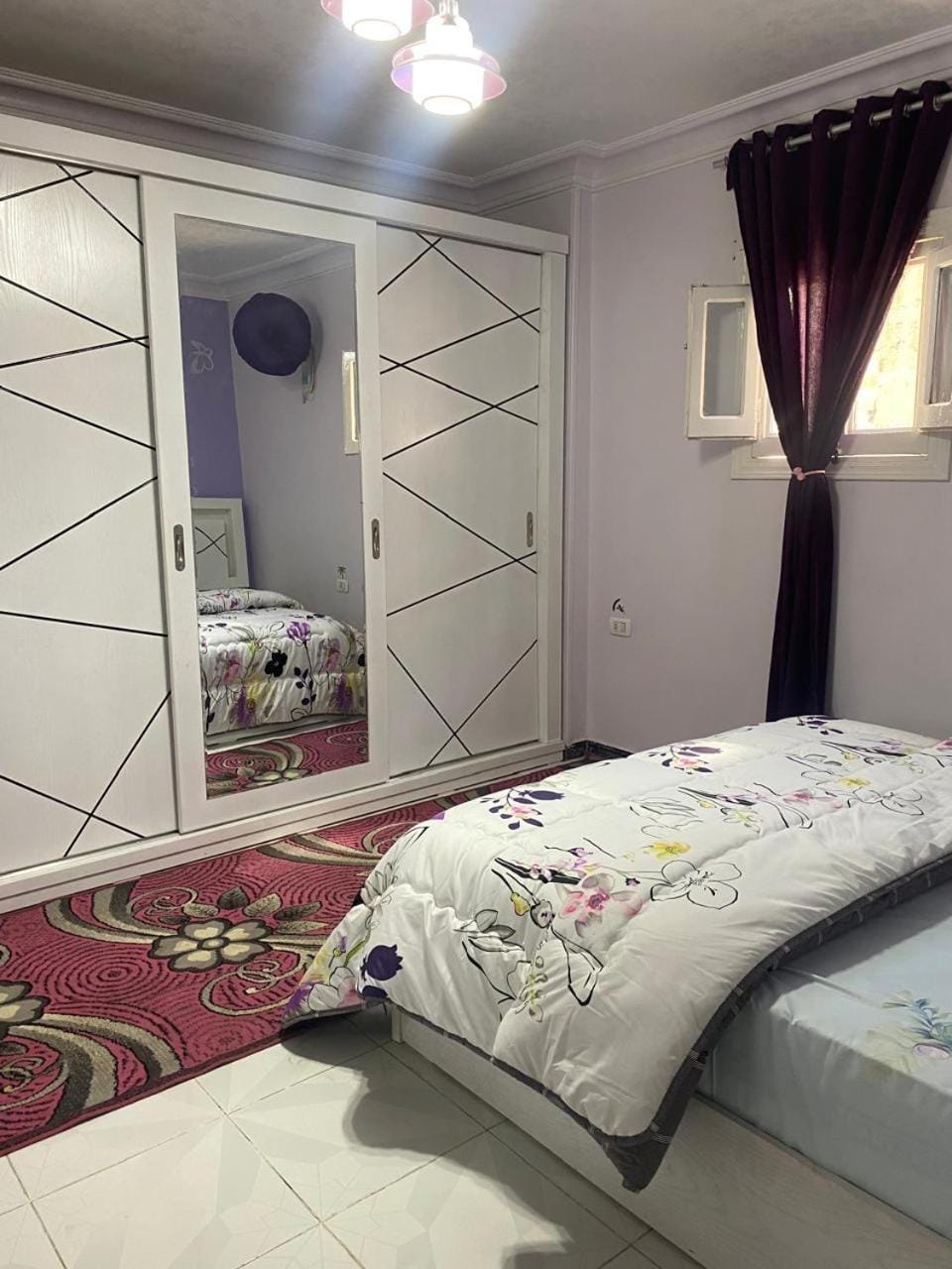 شقه متكامله ديلوكس مفروشه للايجار في عين شمس جوار محطه المترو- عائلات فقط Apartment in Cairo Governorate