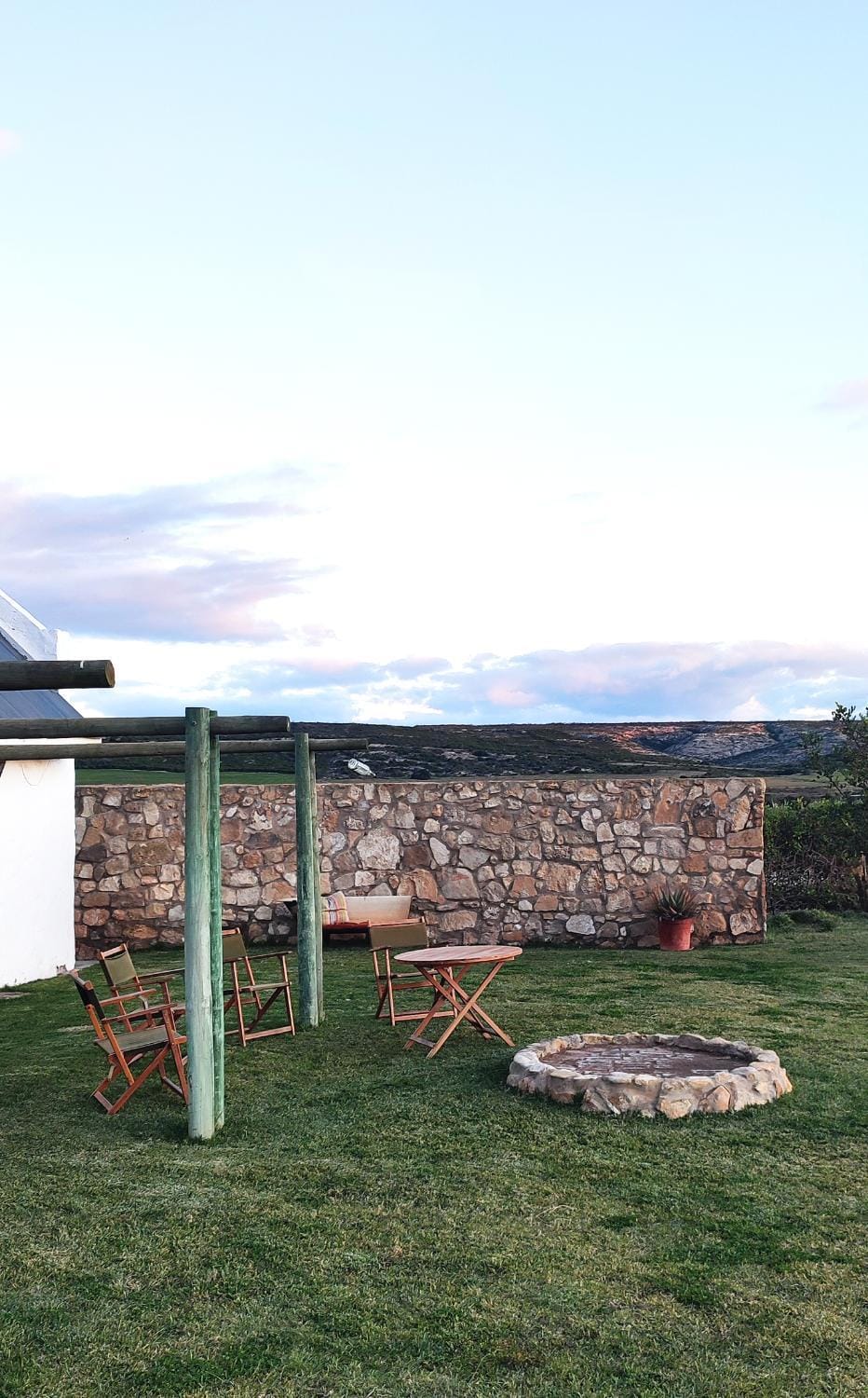 Natural landscape, BBQ facilities