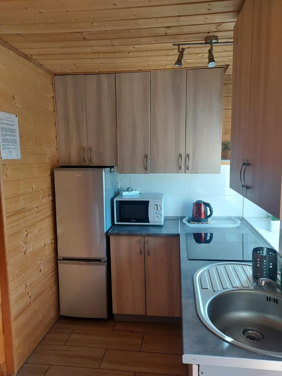 Siedlisko na Zaciszu Domek Nature lodge in Pomeranian Voivodeship