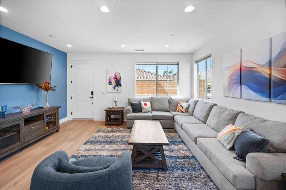 PGA Signature at its FINEST Steps to resort Game Room Luxe Interior House in La Quinta