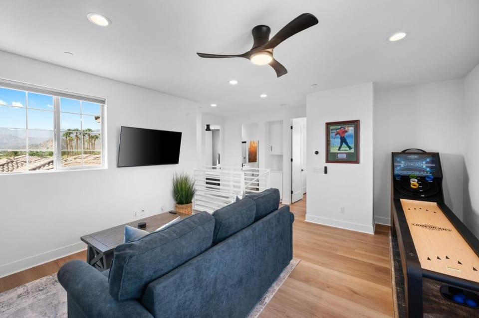 PGA Signature at its FINEST Steps to resort Game Room Luxe Interior House in La Quinta
