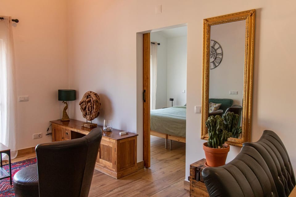 Living room, Bedroom
