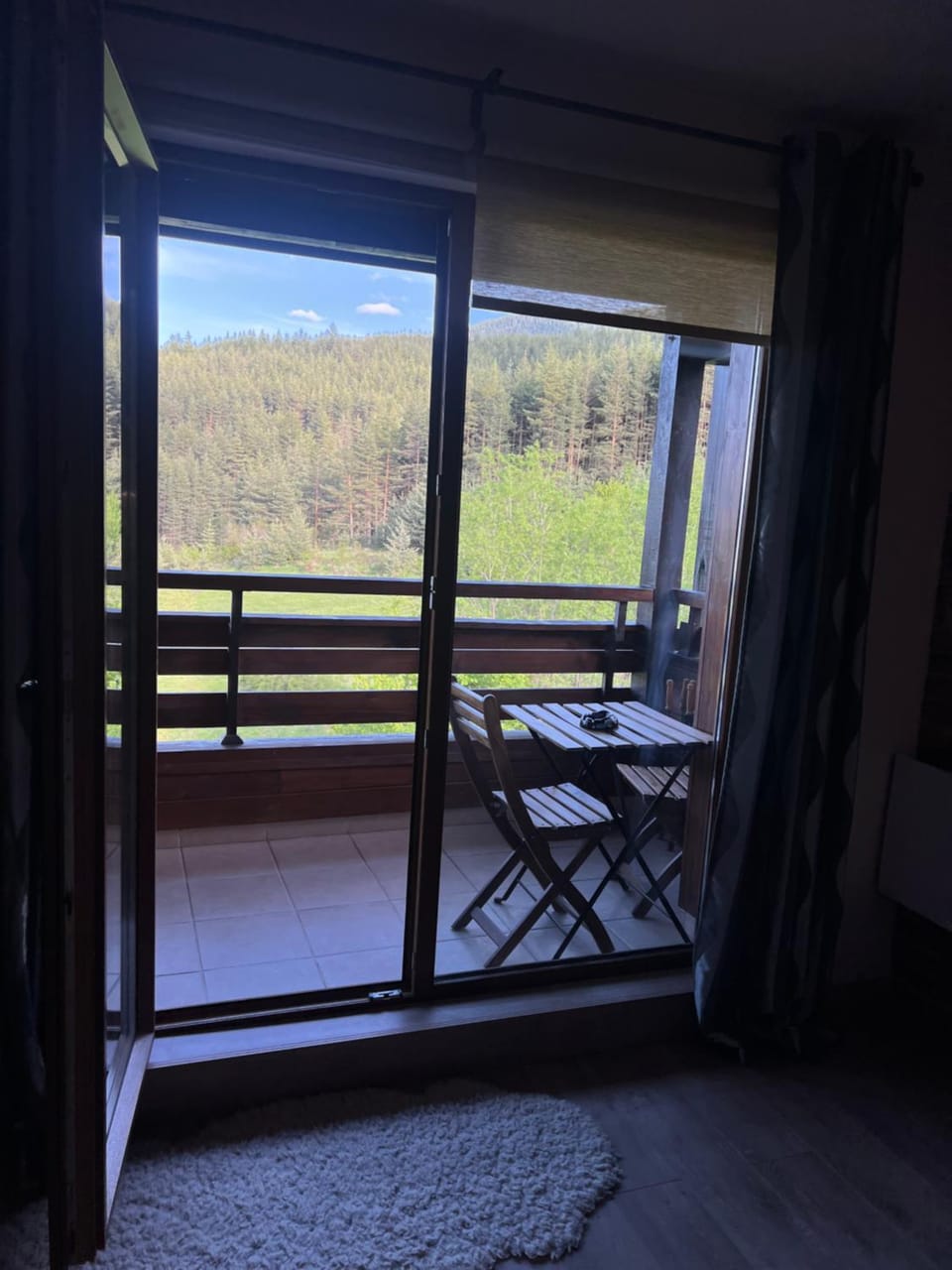 View (from property/room), Balcony/Terrace, Mountain view