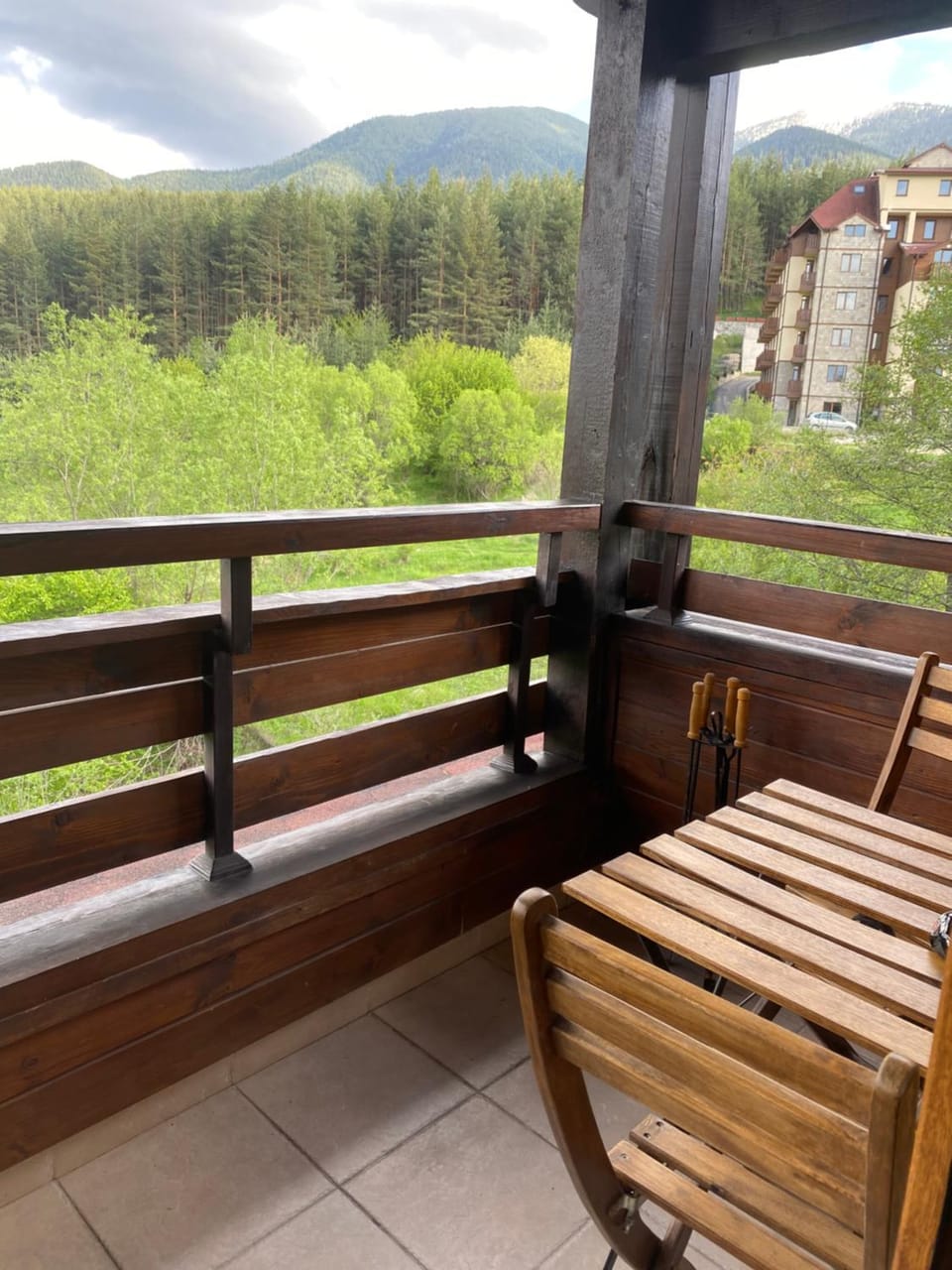 Day, View (from property/room), Balcony/Terrace, Mountain view