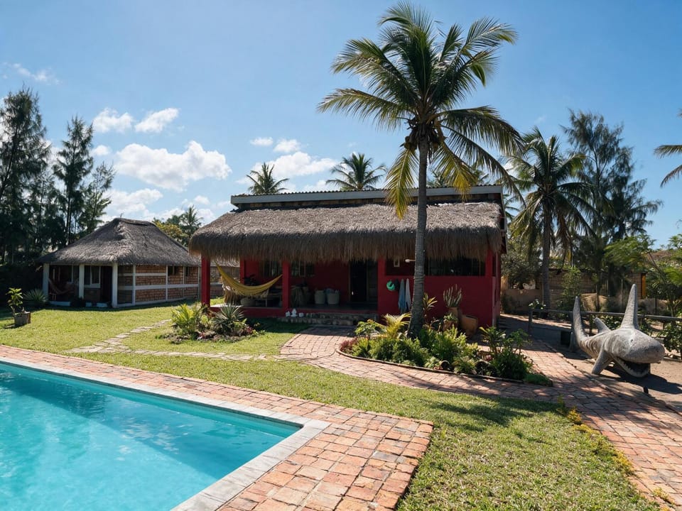 Property building, Garden view, Pool view