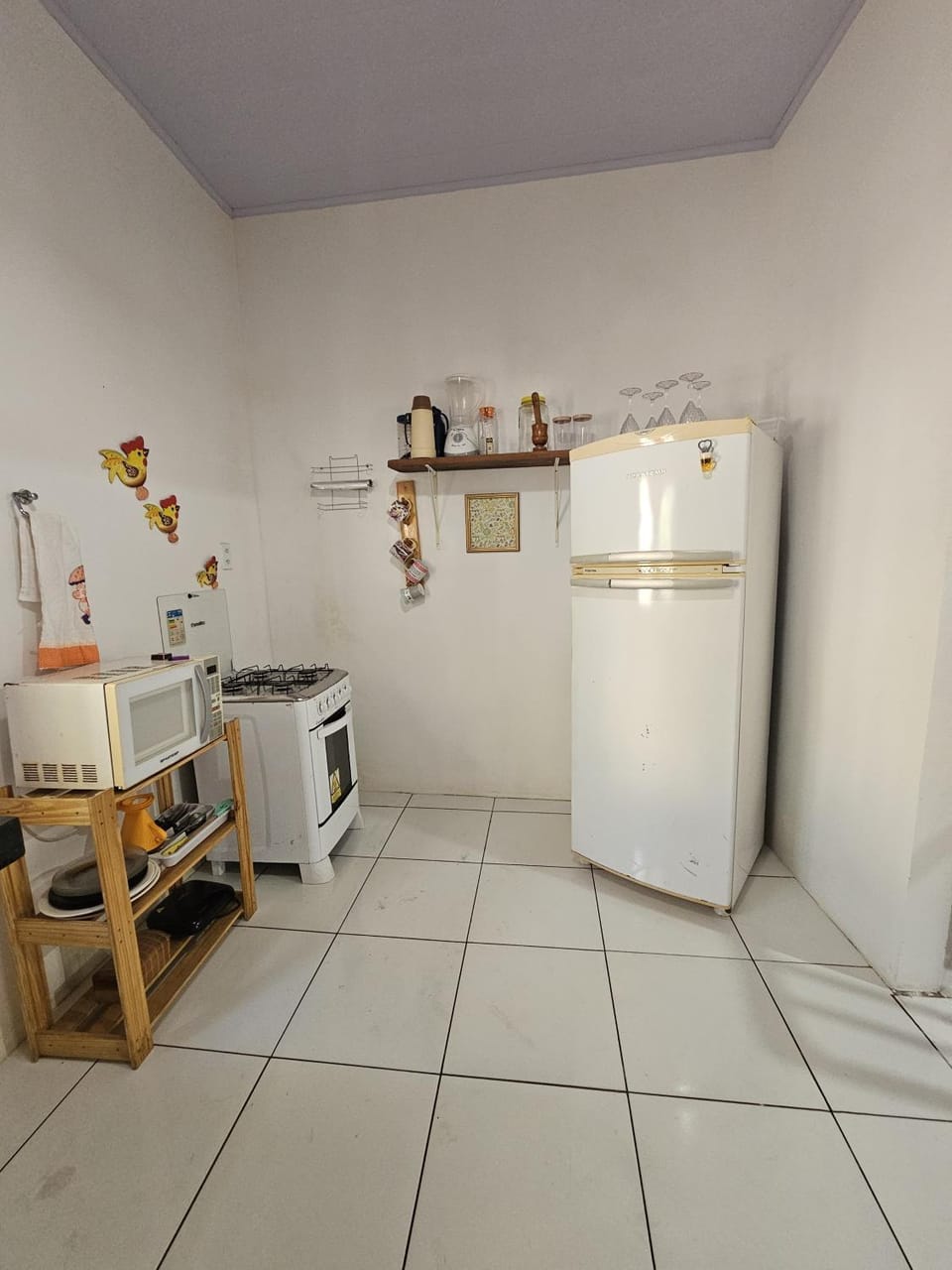 Communal kitchen