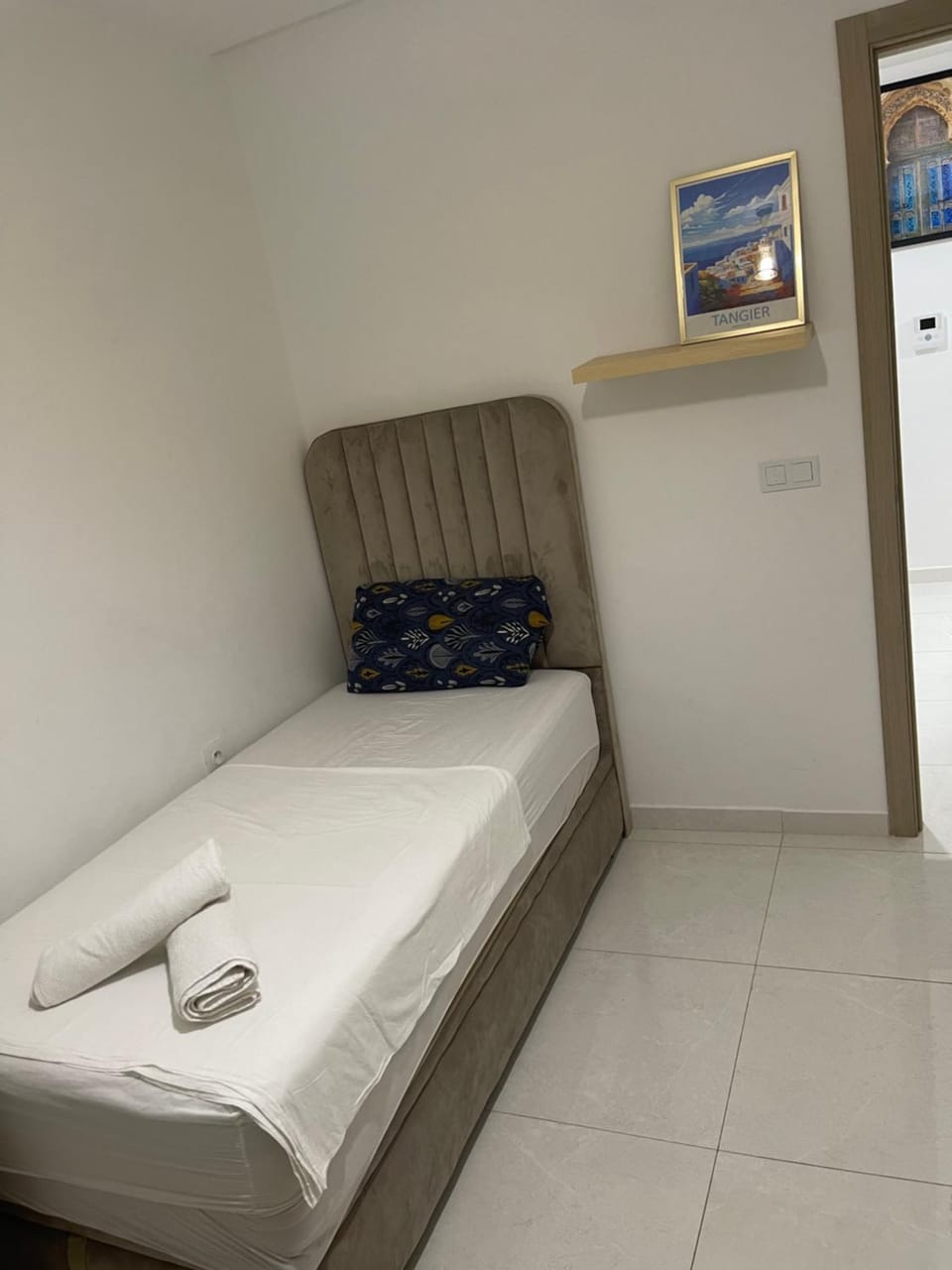 Appartement standing Piscine et parking privé Apartment in Tangier