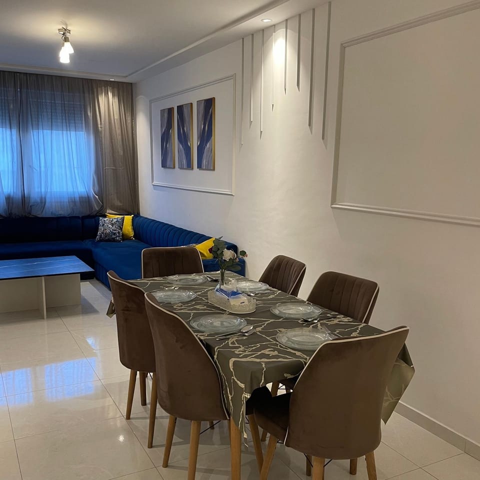 Appartement standing Piscine et parking privé Apartment in Tangier