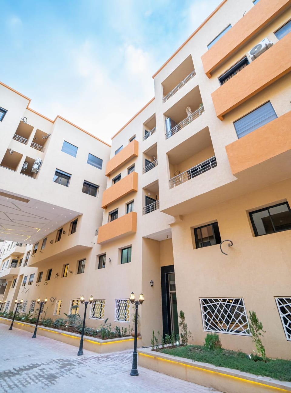 Burj Malak appartement dans une résidence privée avec piscine Apartment in Marrakesh