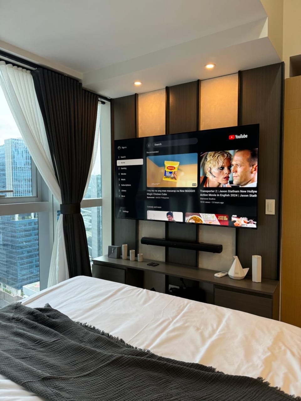 Staycations Up Above 17 at BGC Apartment hotel in Makati