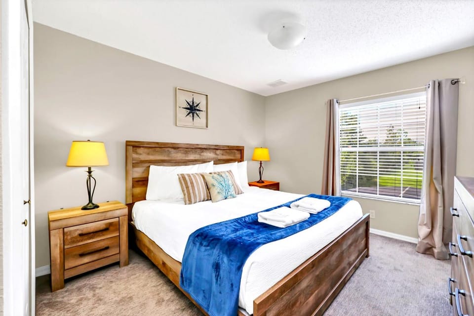 Family Oasis Cozy Retreat with Bunk Room House in Kissimmee