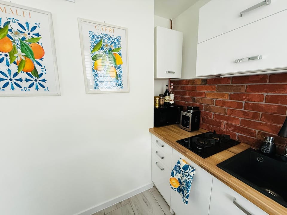 Coffee/tea facilities, Kitchen or kitchenette, microwave, pet friendly, stove