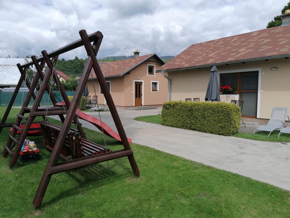 Children play ground, Garden
