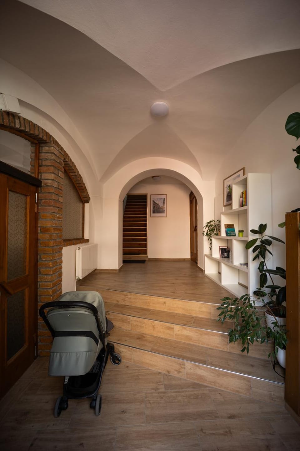 Facade/entrance