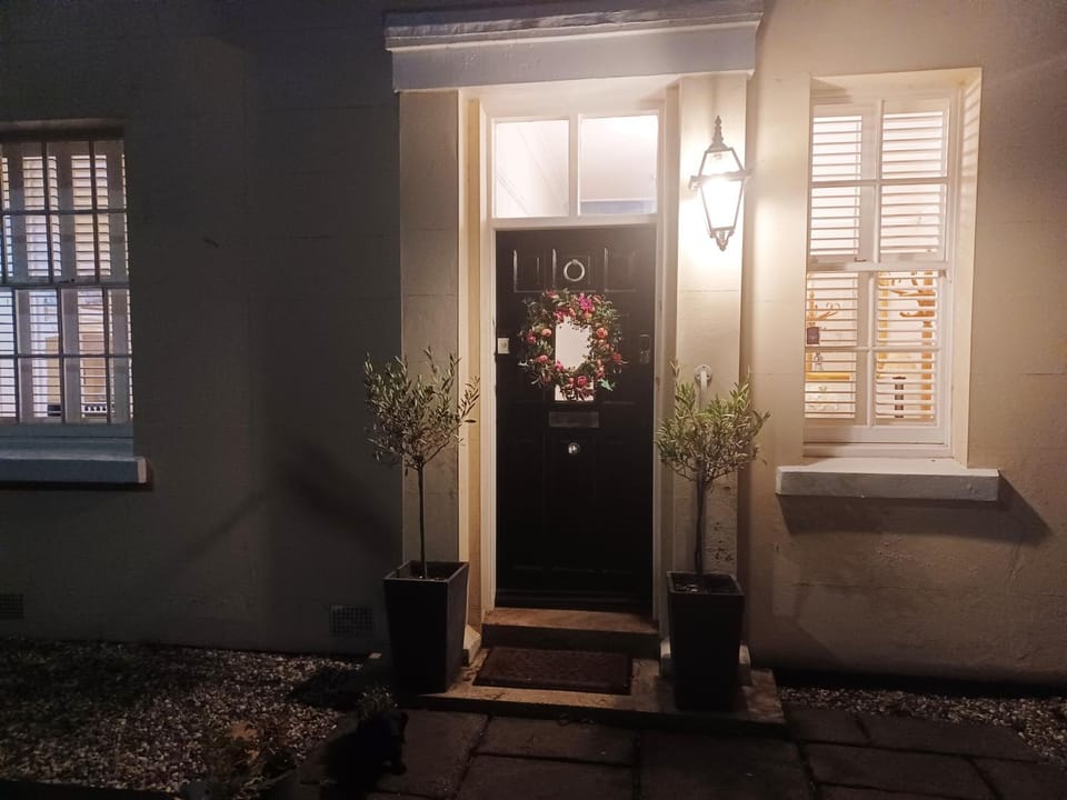 Property building, Night