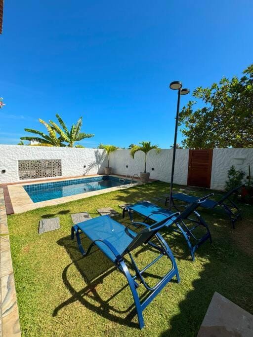 Pool view, Swimming pool, sunbed