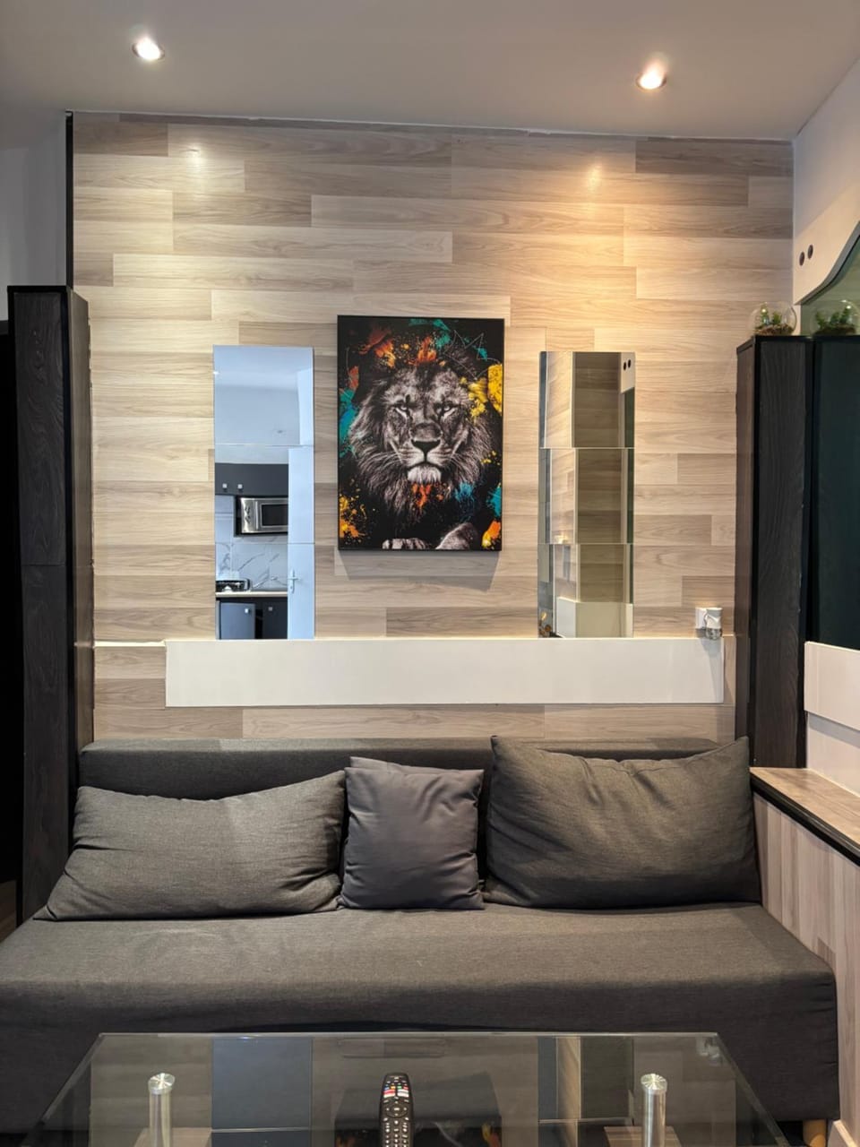 Living room, Seating area
