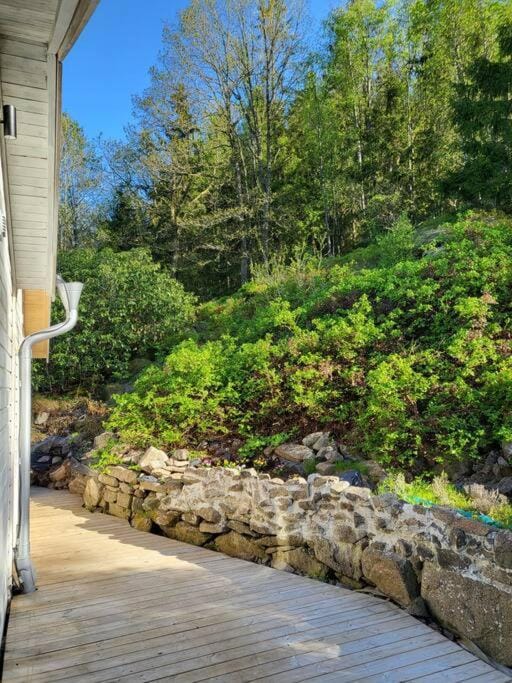 Cheerful villa with indoor fireplace Villa in Västra Götaland County