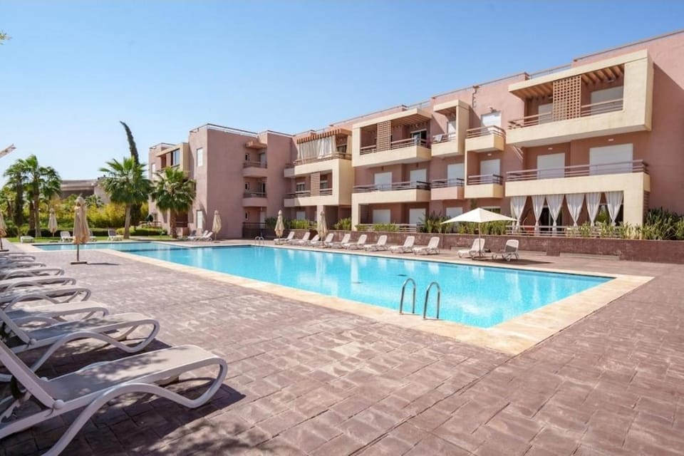 Modern Apartment Pool & Parking Marrakech Apartment in Marrakesh