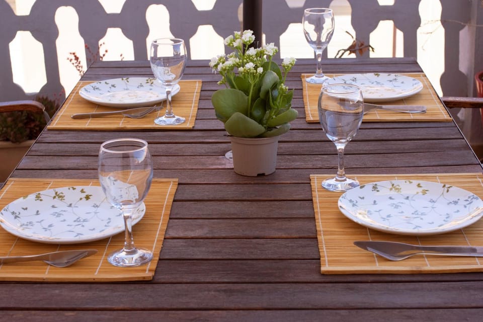 Balcony/Terrace, Food, Lunch