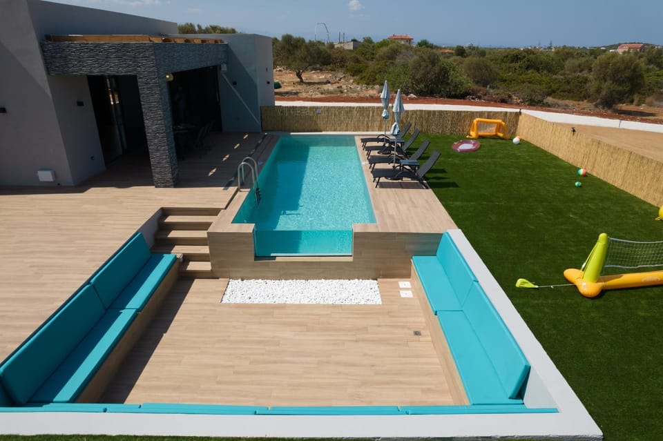 Paraga Luxury Villa Villa in Crete