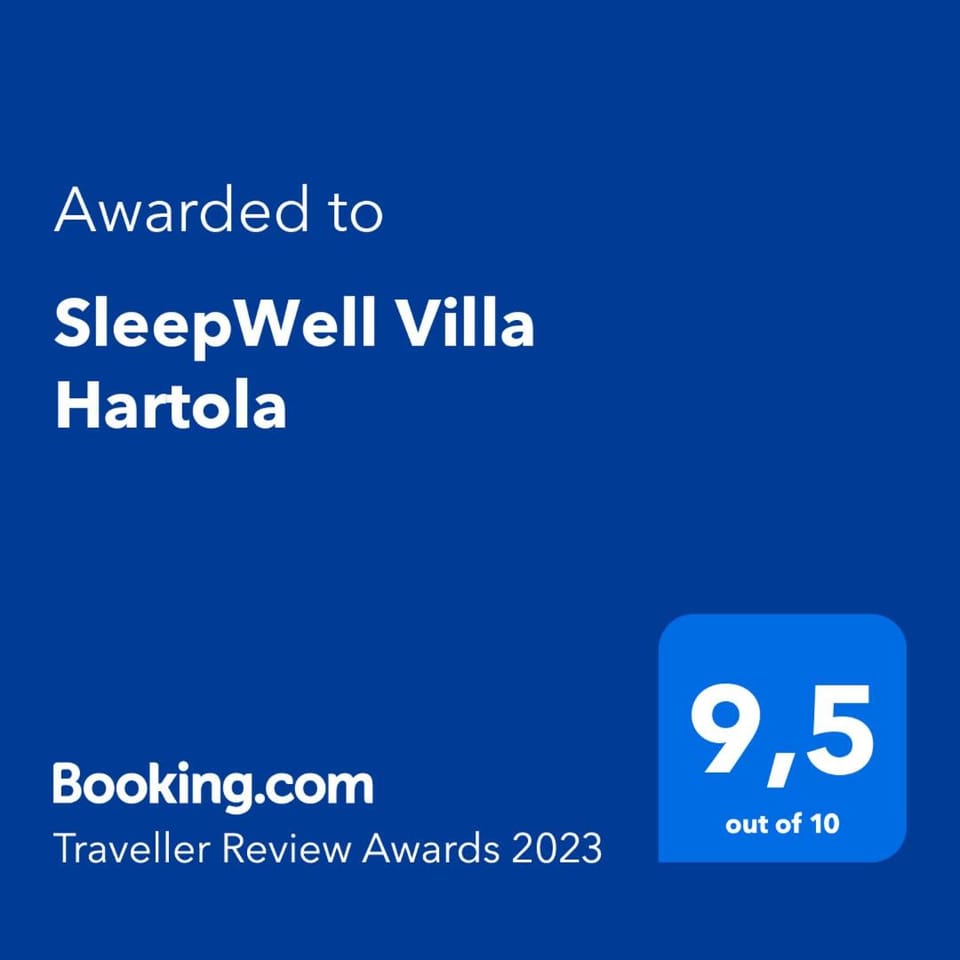 SleepWell Villa Hartola by the lake Villa in Finland