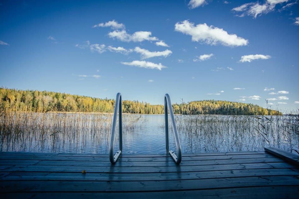 Natural landscape, Beach, Lake view