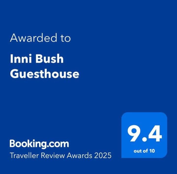 Inni Bush Guesthouse Bed and Breakfast in Gauteng
