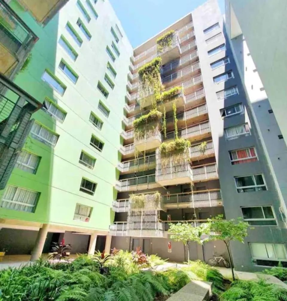 Property building, Garden