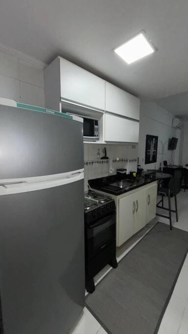 Studio Gonzaga Frente ao Mar Apartment in Santos