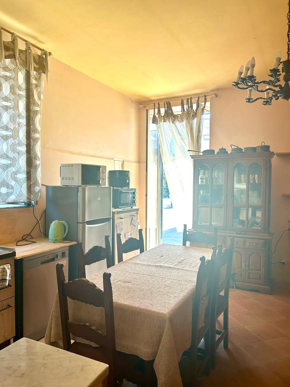 Kitchen or kitchenette, kitchen