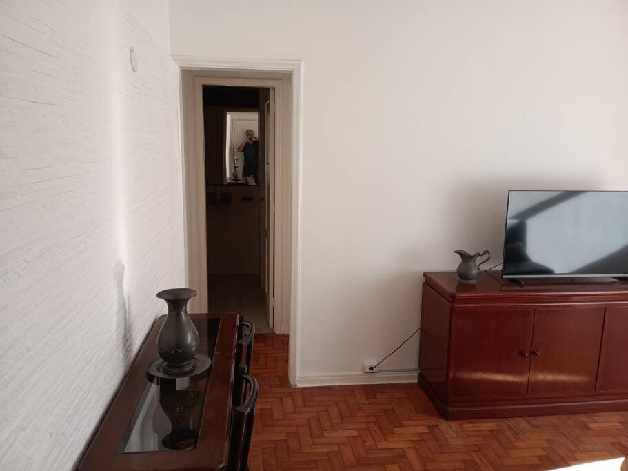 Comodidade no meio de Copacabana Apartment in Rio de Janeiro