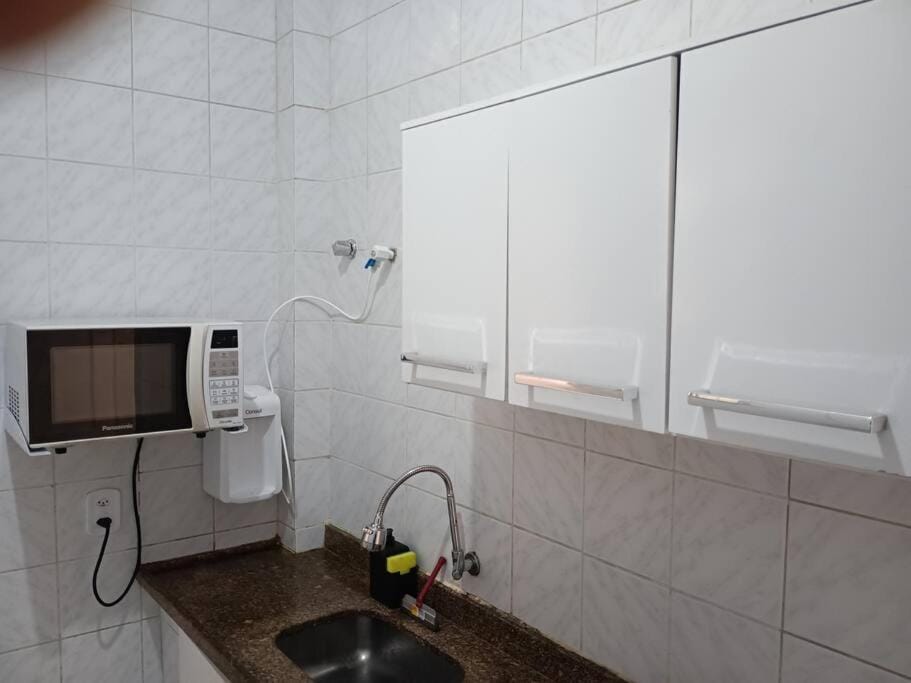 Comodidade no meio de Copacabana Apartment in Rio de Janeiro