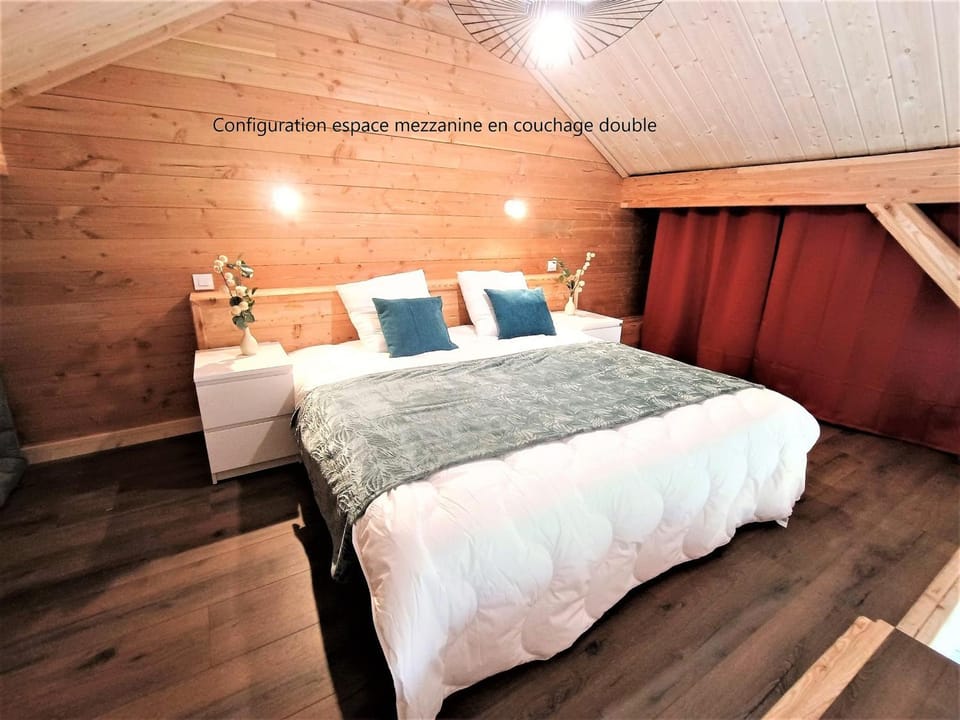 Chalet confort 6 pers. avec parking et wifi au Corbier - FR-1-267-297 Apartment in Villarembert