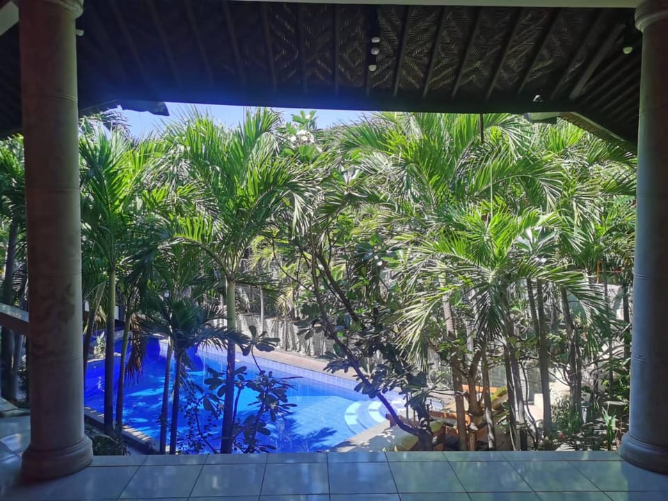 Garden view, Pool view
