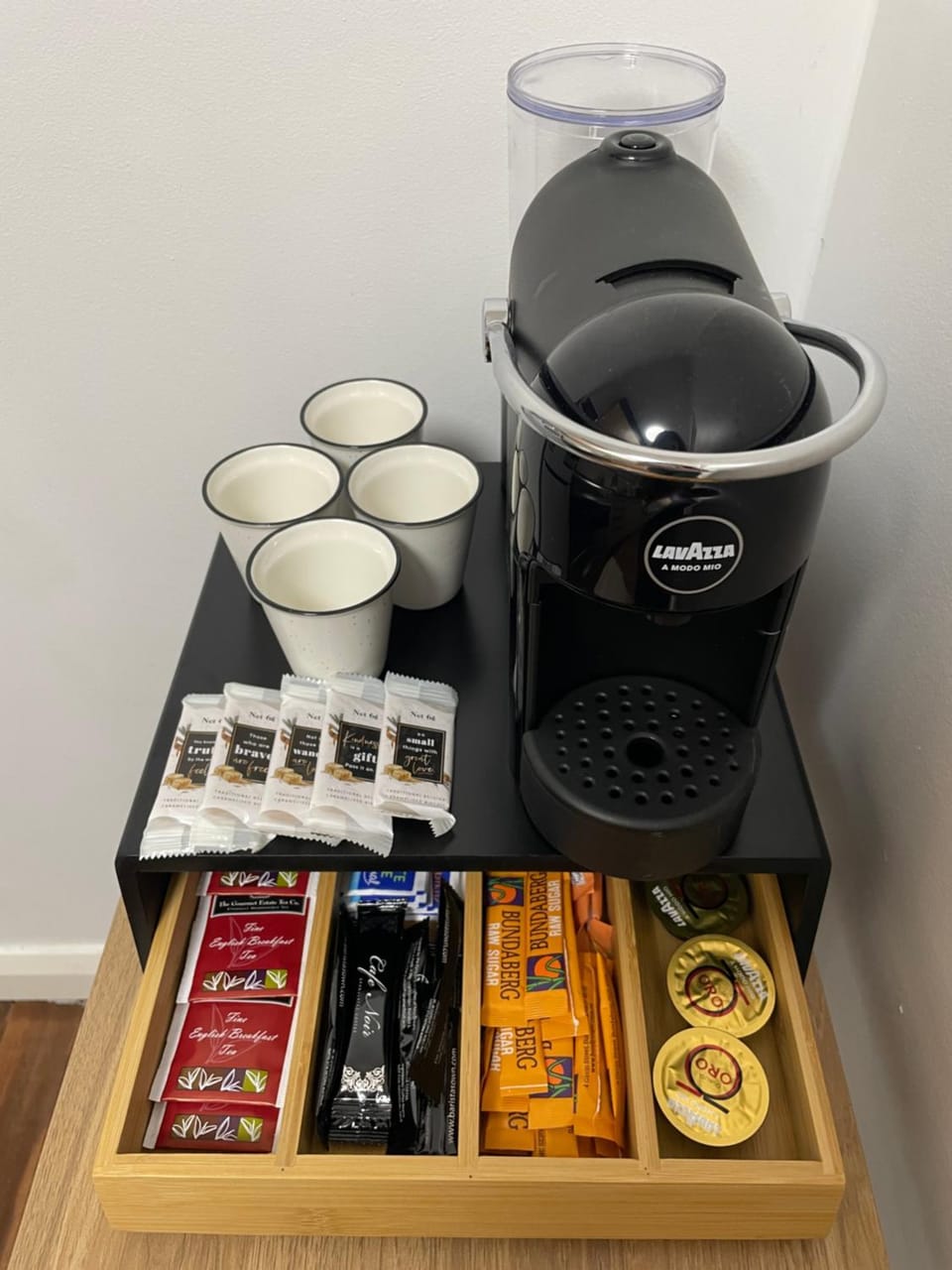 Coffee/tea facilities
