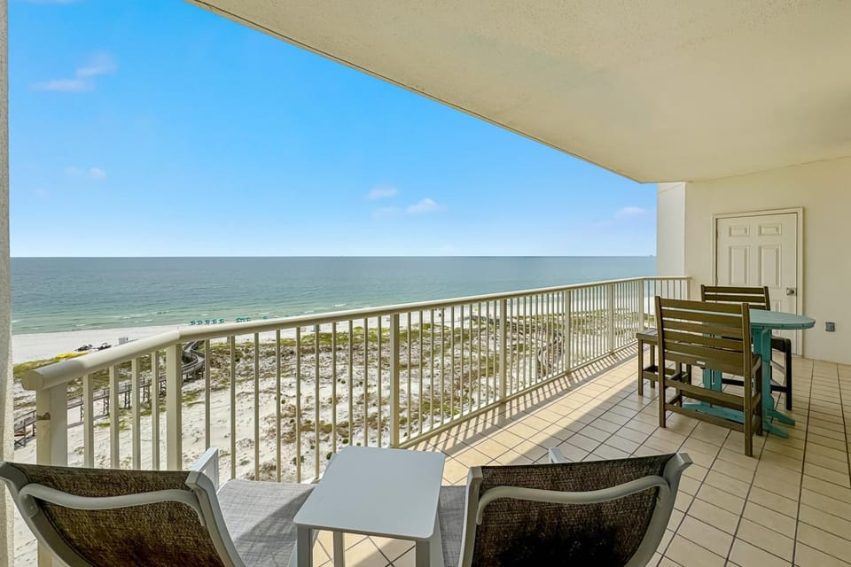 Day, Natural landscape, View (from property/room), Balcony/Terrace, Seating area, Beach, Sea view