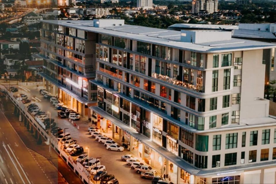 EMPORIUM,DELOFT KUCHING 2R,3Beds,1Bath,4Pax Apartment in Kuching