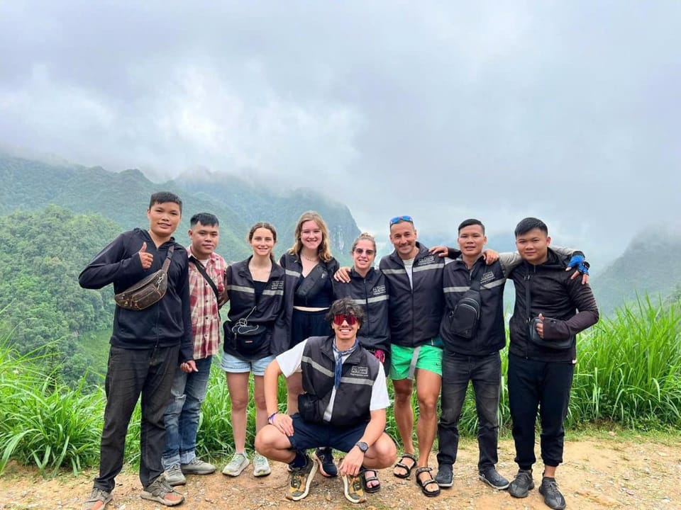 People, Natural landscape, Mountain view, group of guests