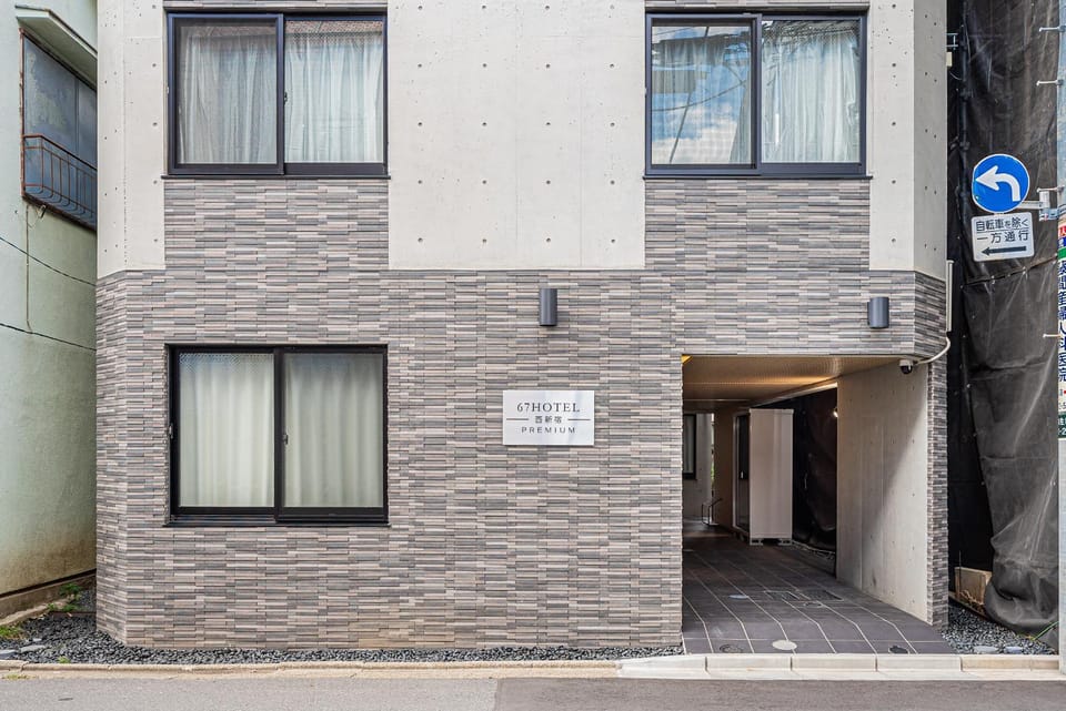 67 Apt Nishishinjuku Premium Apartment hotel in Shibuya