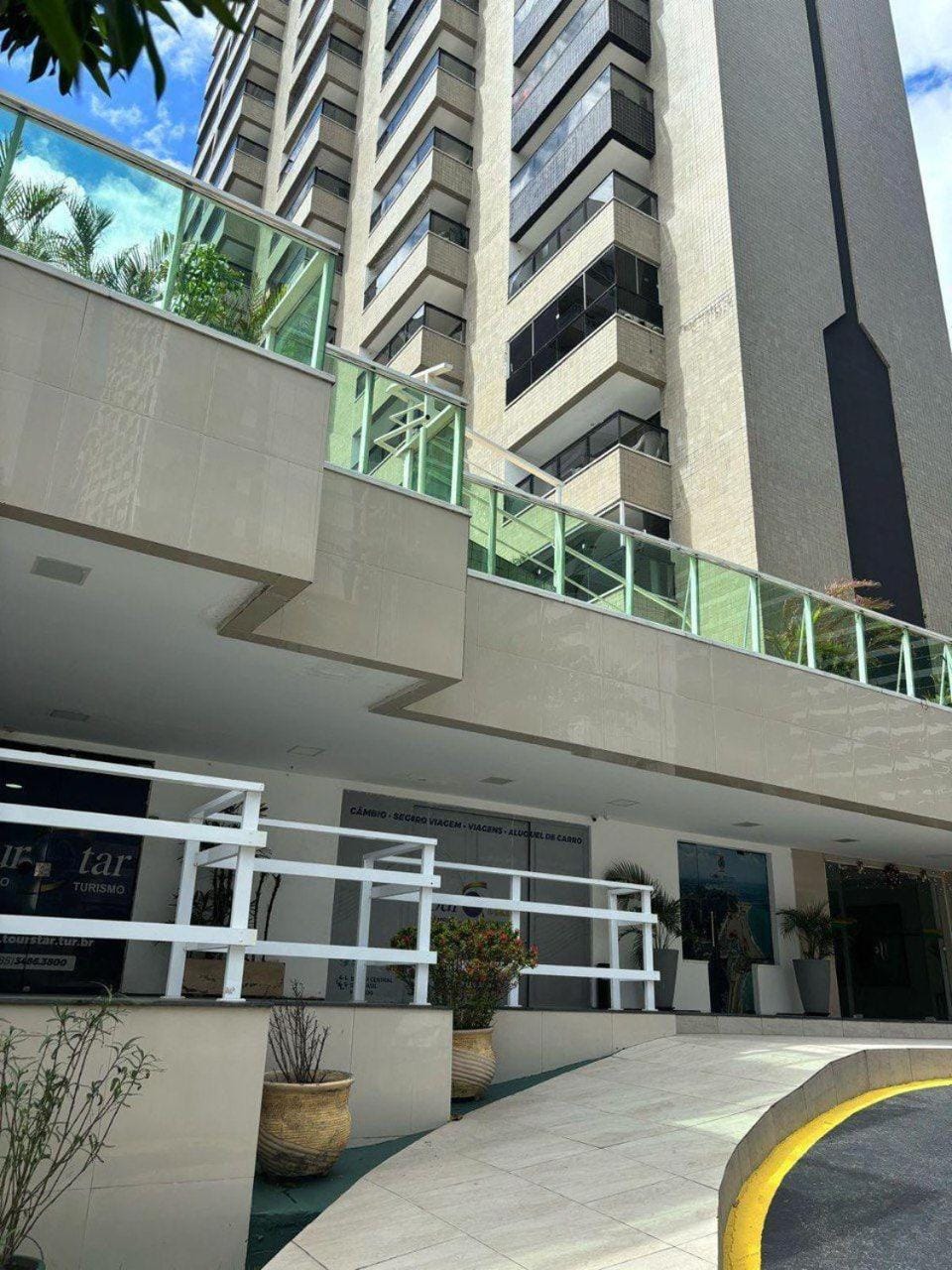 Via Venetto Flat - no melhor bairro de Fortaleza Apartment hotel in Fortaleza