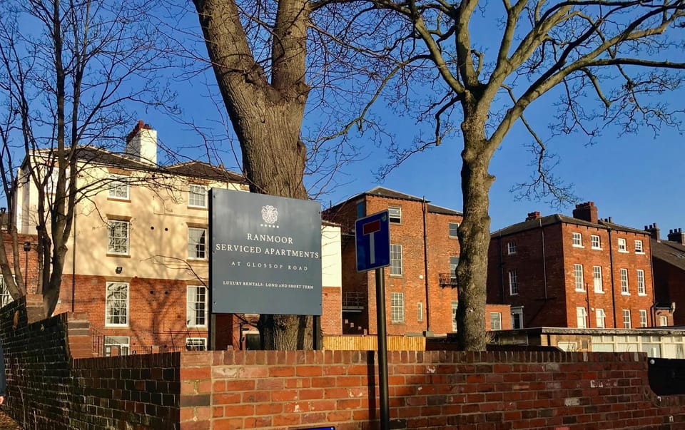The Glossop Suite Apartment in Sheffield