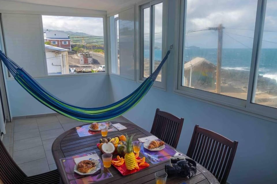 Balcony/Terrace, Dining area, Sea view
