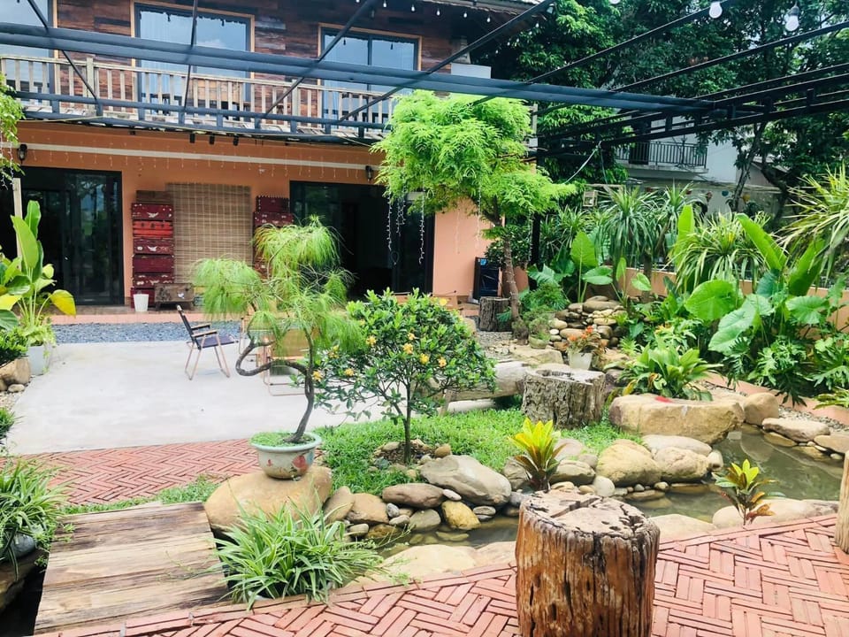 Day, Garden, Balcony/Terrace, Garden view