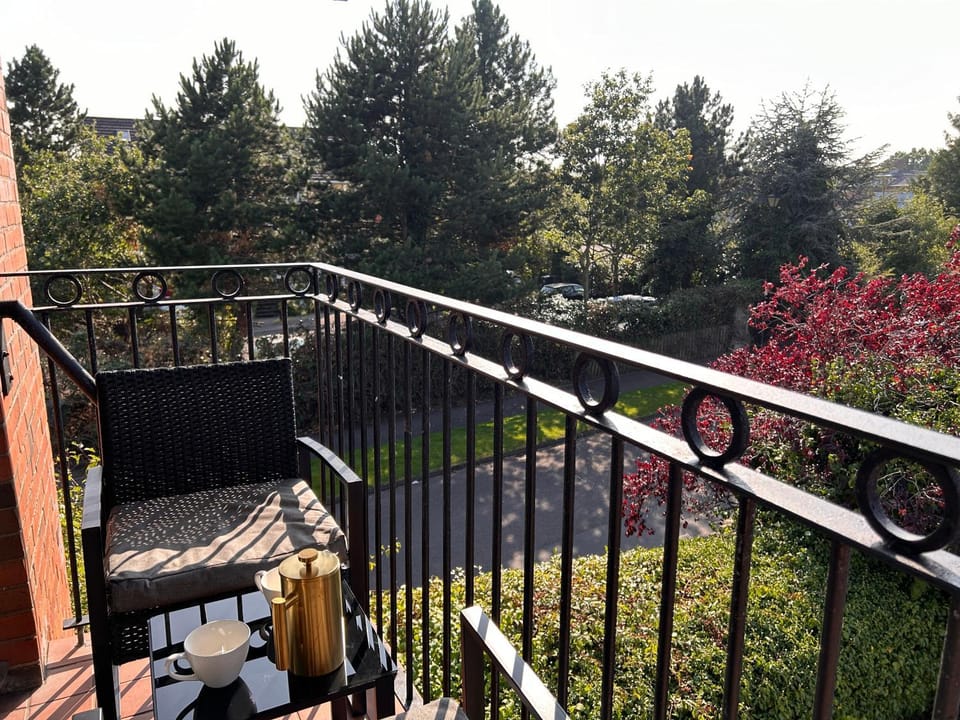 Patio, Natural landscape, Garden, View (from property/room), Balcony/Terrace