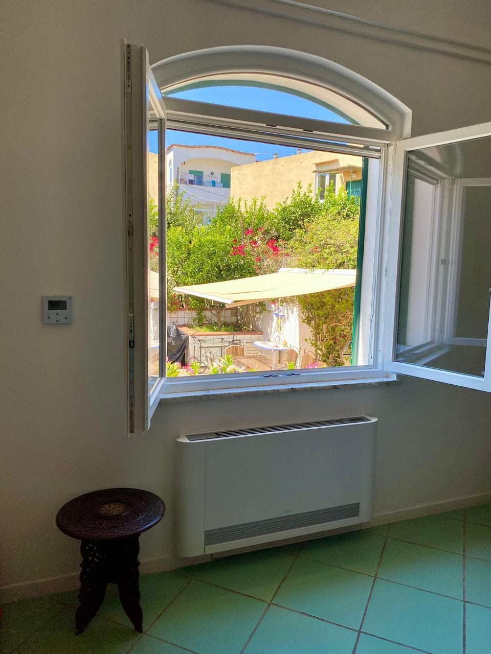 Garden view