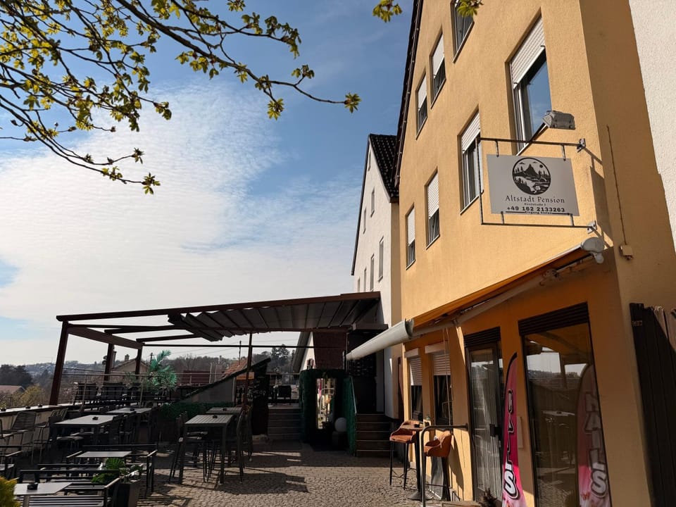 DG Apartment mit Neckarblick Apartment in Baden-Württemberg