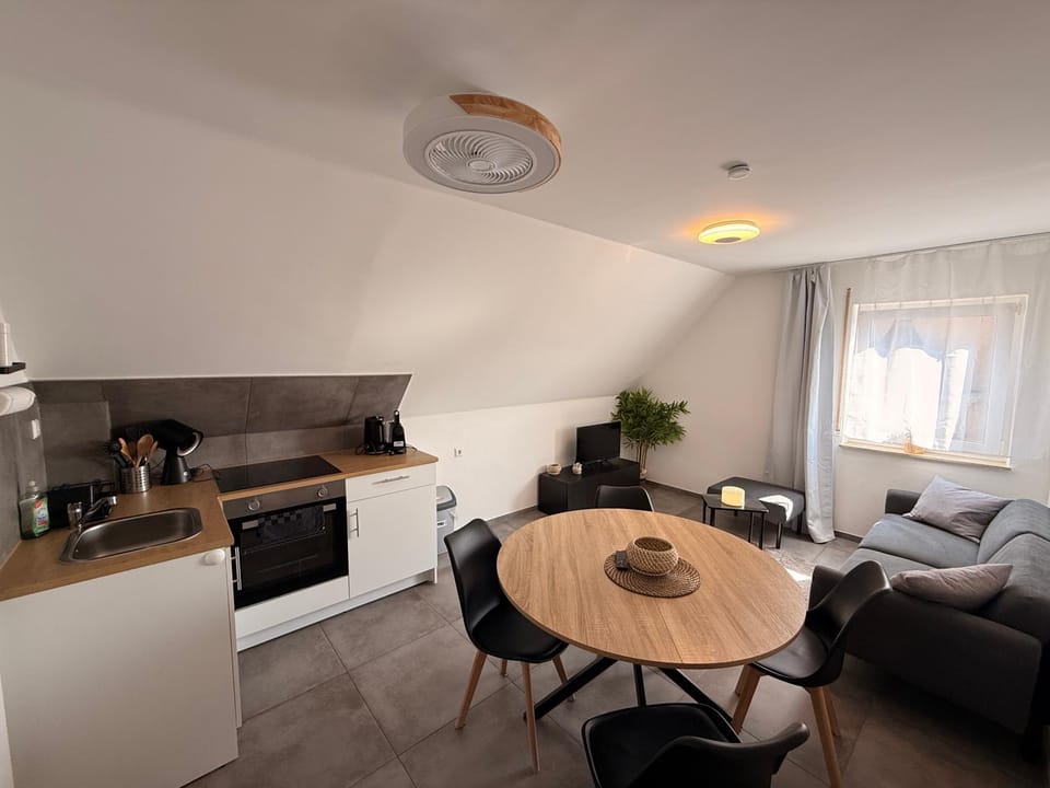 DG Apartment mit Neckarblick Apartment in Baden-Württemberg