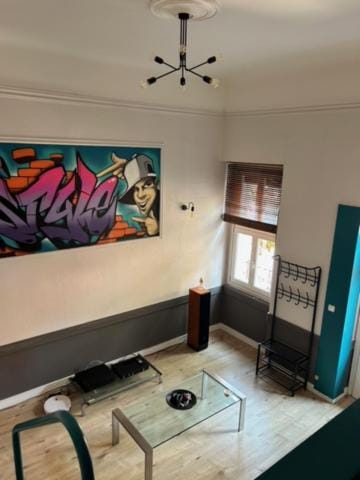 Graffiti Downtown Room Vacation rental in Szeged